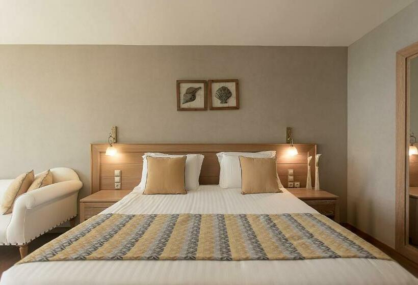 带1个卧室和海景的别墅, Corfu Holiday Palace