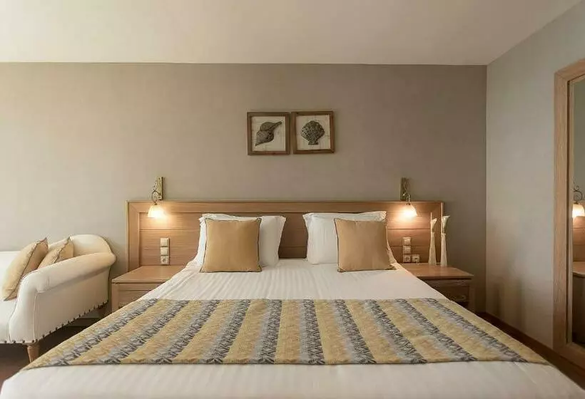 オーシャンビューの１ベッドルームビラ, Corfu Holiday Palace