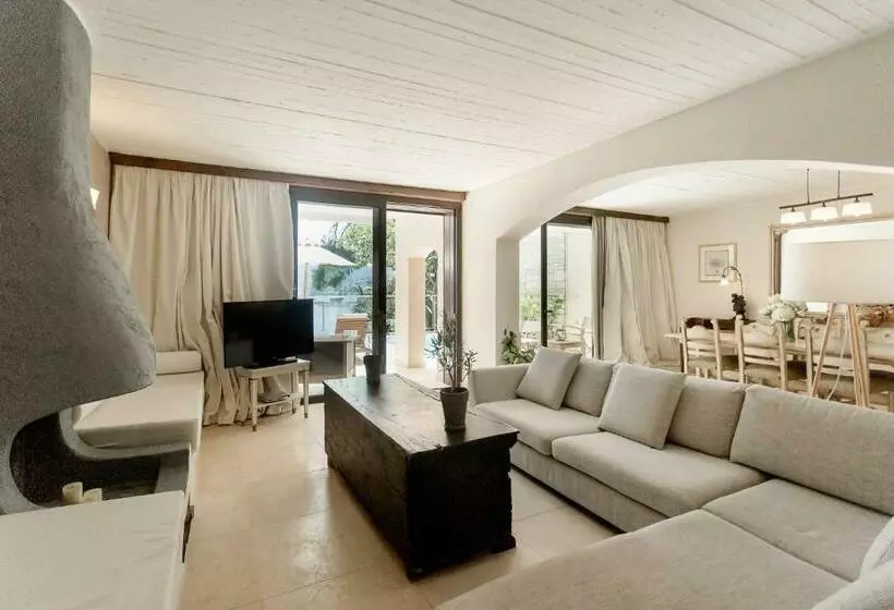 オーシャンビューの１ベッドルームビラ, Corfu Holiday Palace