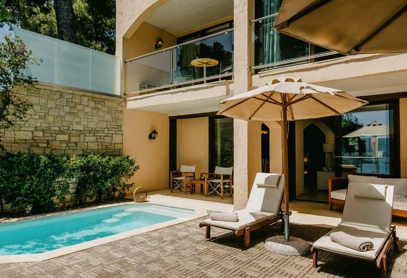 带1个卧室和海景的别墅, Corfu Holiday Palace