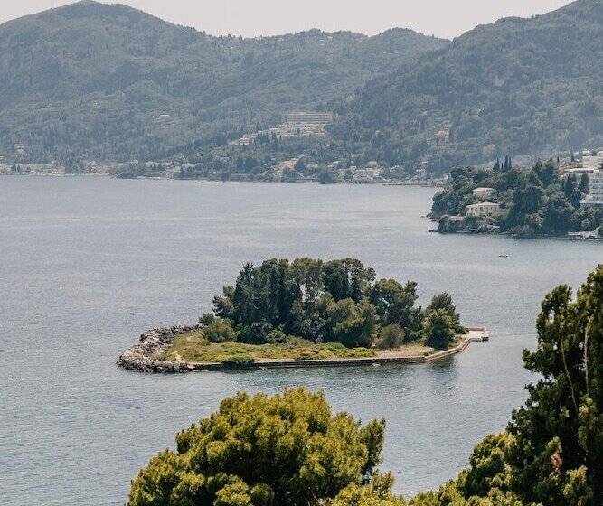 Номер Superior Вид на Море, Corfu Holiday Palace