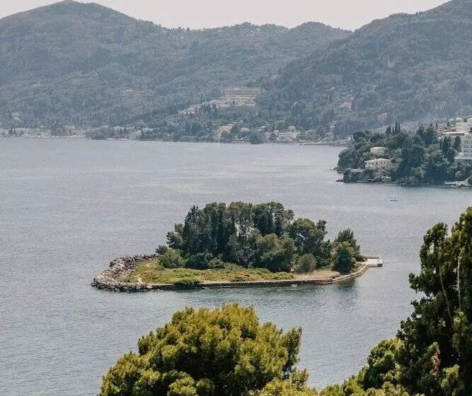 オーシャンビュースーペリアールーム, Corfu Holiday Palace