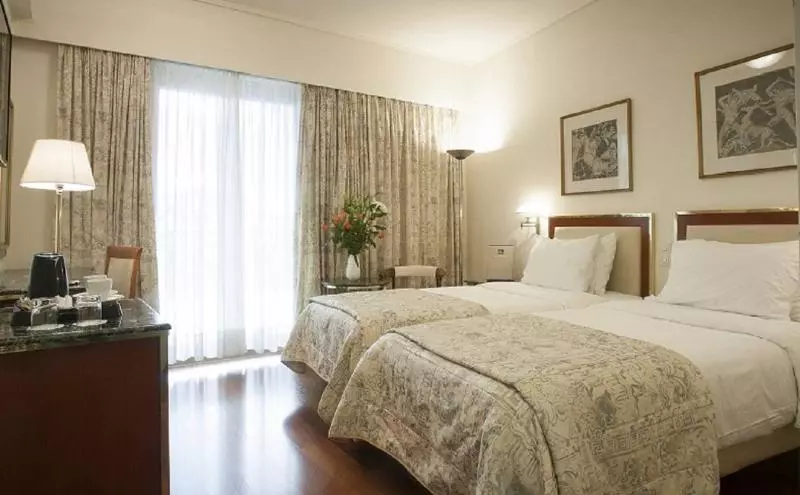 スタンダードシングルルーム, Ilisia Hotel Athens