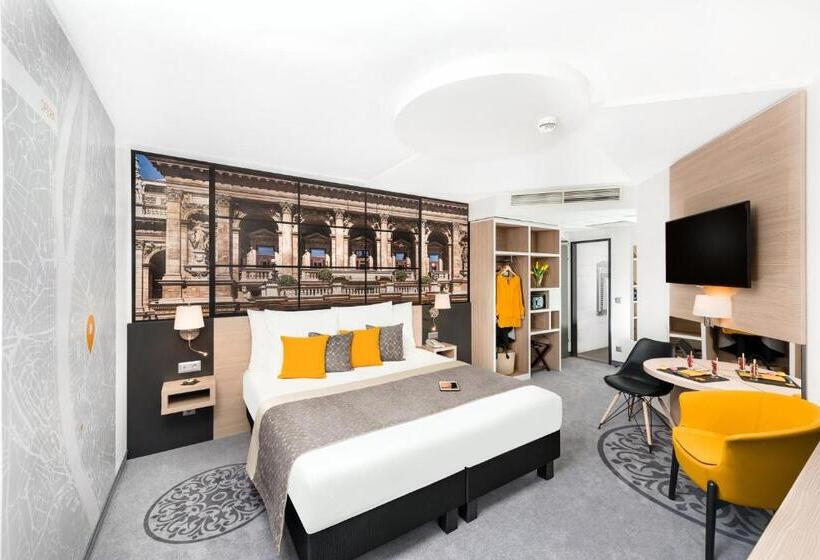اتاق سوپریور, Mercure Budapest City Center