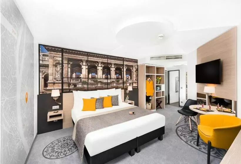 اتاق استاندارد, Mercure Budapest City Center