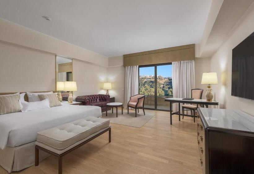 חדר אקזקיוטיב נוף לים, Rodos Palace