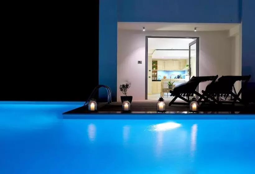 سوییت با استخر, Rodos Palace