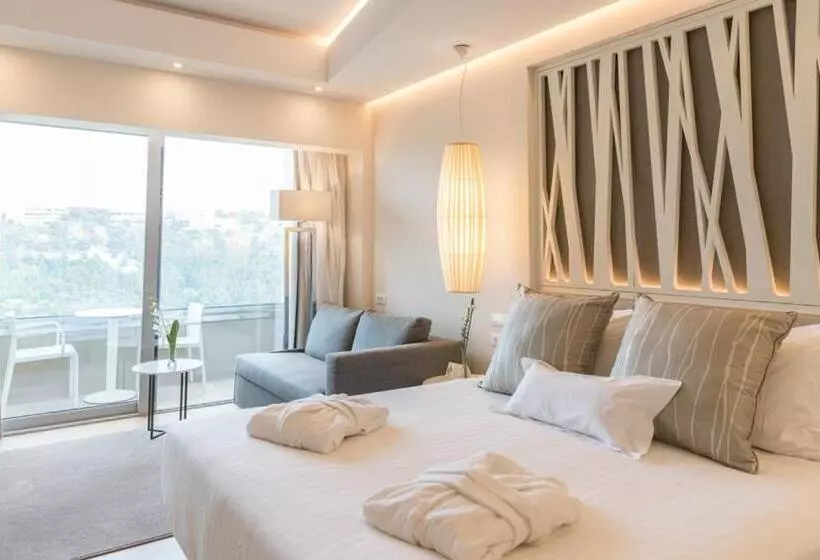 اتاق پریمیوم با چشم‌انداز باغ, Rodos Palace