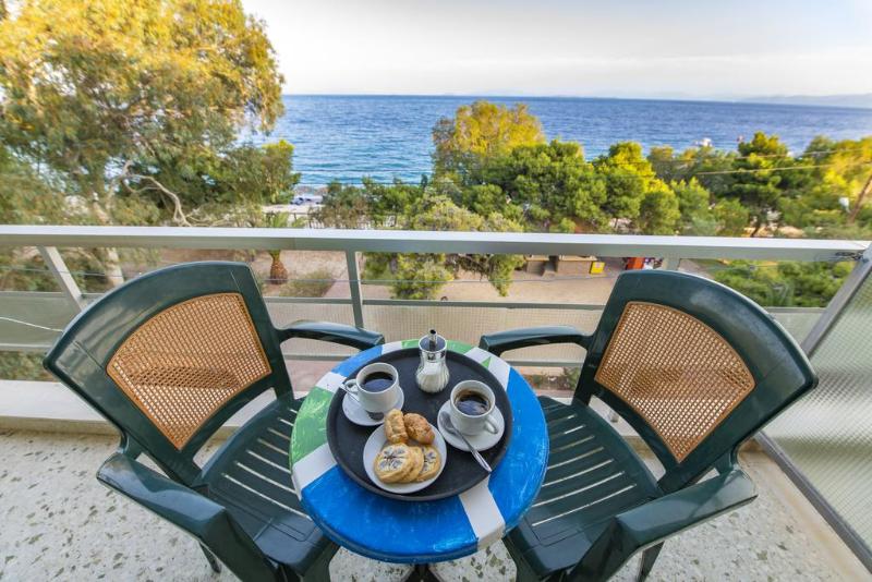 חדר סטנדרטי יחיד עם נוף לים, Sun