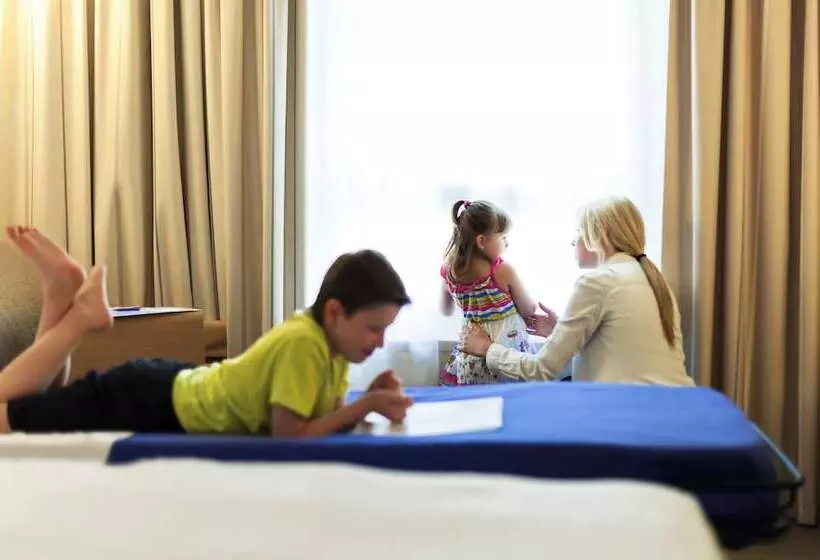 Sviitti, Novotel Athens