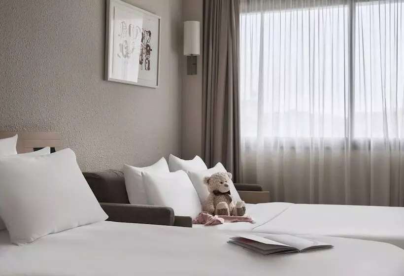 Sviitti, Novotel Athens