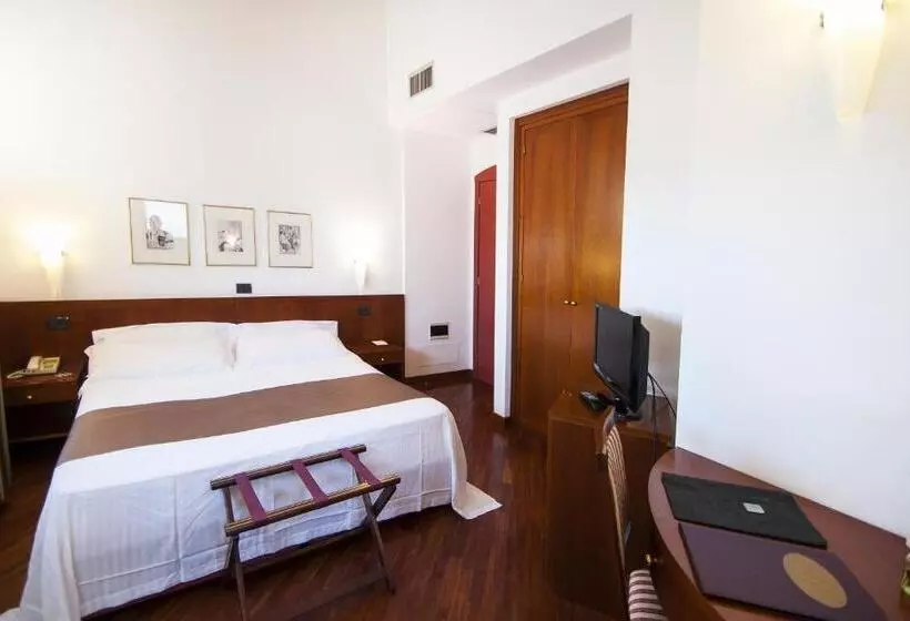 Classic Room, Alla Rocca Hotel Conference & Restaurant