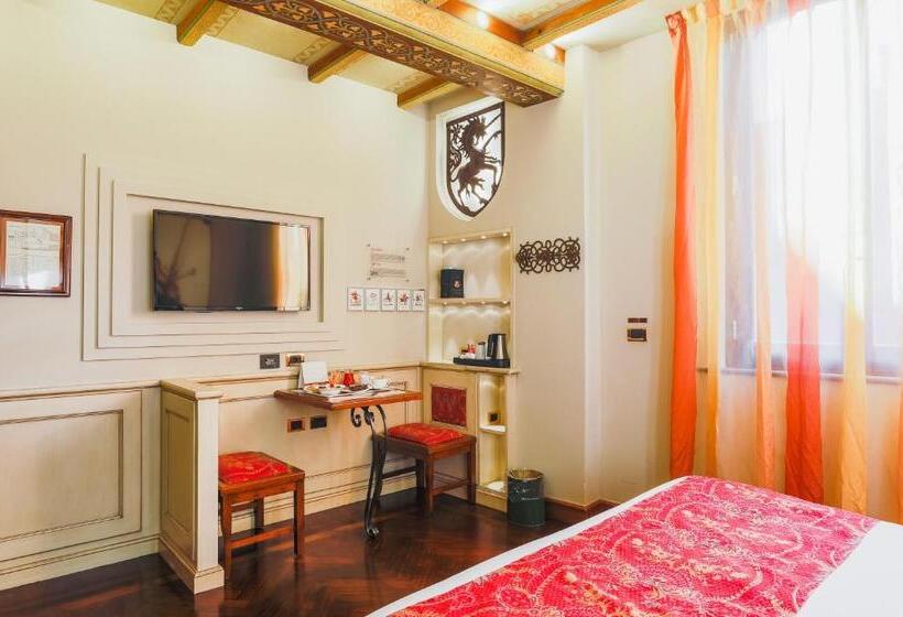 اتاق لوکس, Art Hotel Commercianti