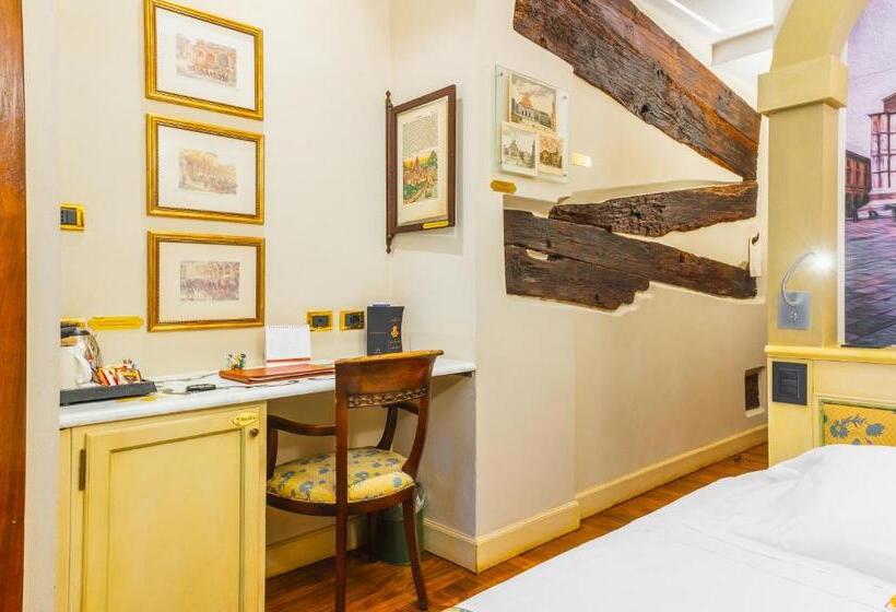 اتاق استاندارد یک نفره, Art Hotel Commercianti