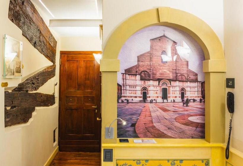 اتاق استاندارد یک نفره, Art Hotel Commercianti