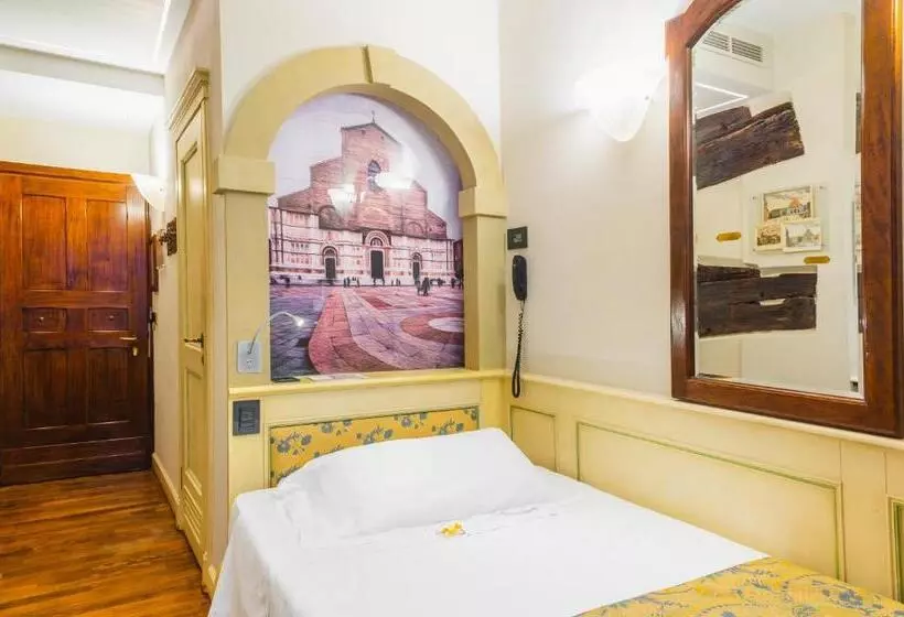 اتاق استاندارد یک نفره, Art Hotel Commercianti