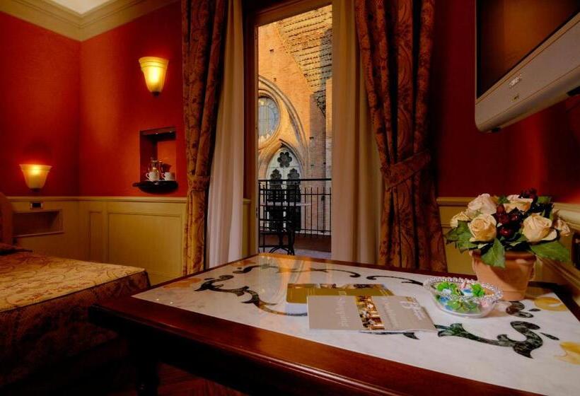 اتاق استاندارد با تراس, Art Hotel Commercianti