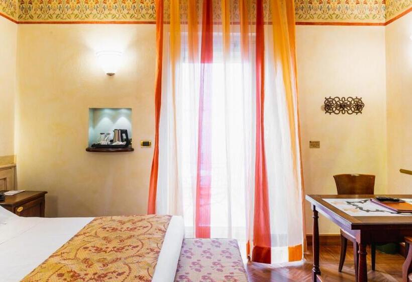 اتاق استاندارد با تراس, Art Hotel Commercianti