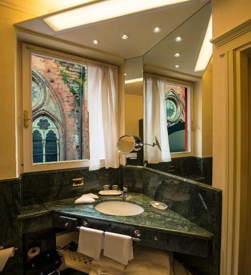 اتاق استاندارد با تراس, Art Hotel Commercianti