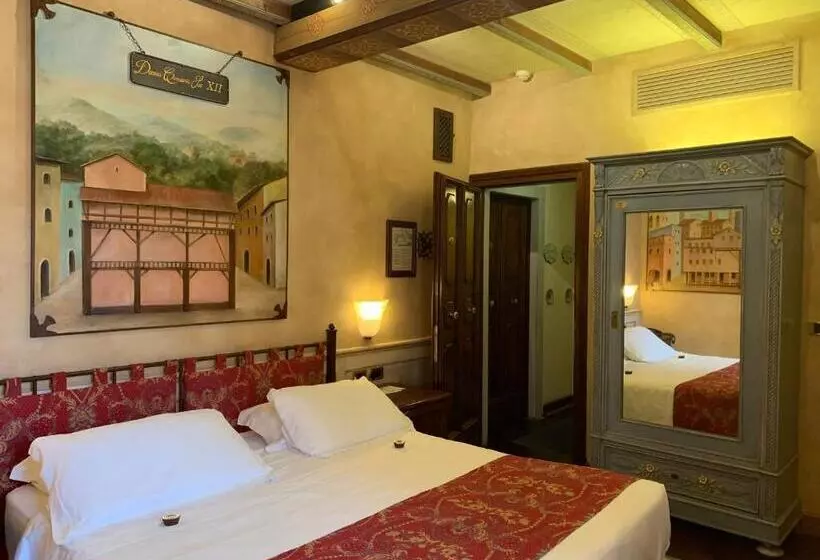 اتاق استاندارد با تراس, Art Hotel Commercianti