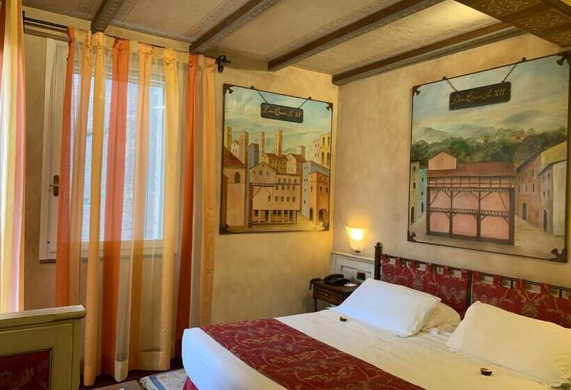 اتاق استاندارد با تراس, Art Hotel Commercianti