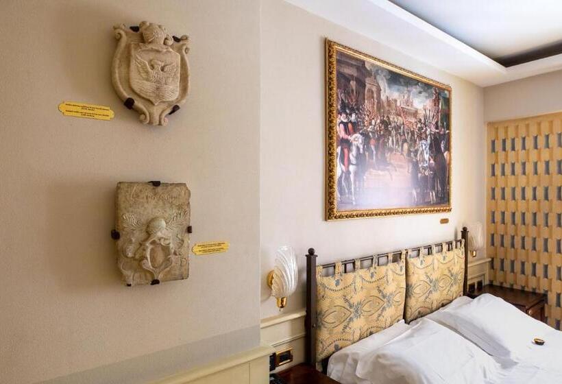 اتاق استاندارد, Art Hotel Commercianti