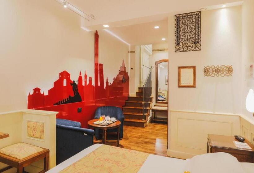 اتاق استاندارد, Art Hotel Commercianti