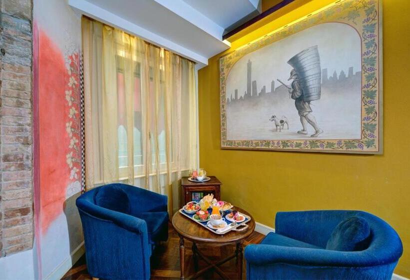 اتاق لوکس, Art Hotel Commercianti