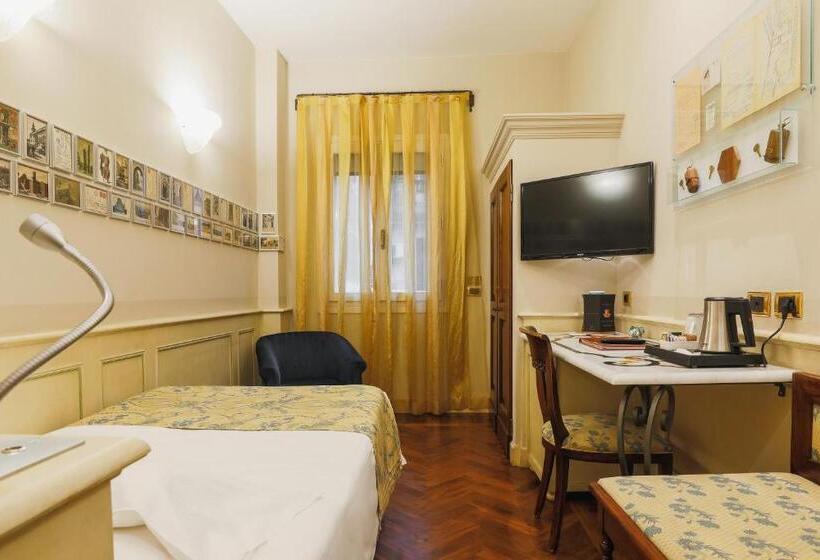 اتاق استاندارد یک نفره, Art Hotel Commercianti