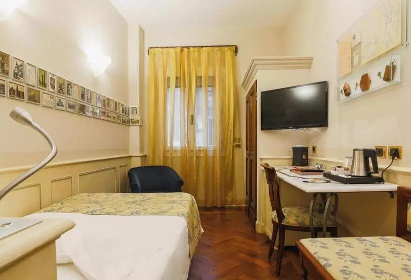 اتاق استاندارد یک نفره, Art Hotel Commercianti