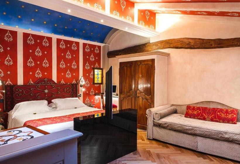 سوییت جونیور لوکس, Art Hotel Commercianti