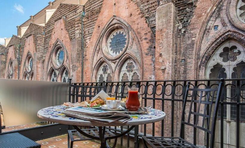 اتاق استاندارد با تراس, Art Hotel Commercianti