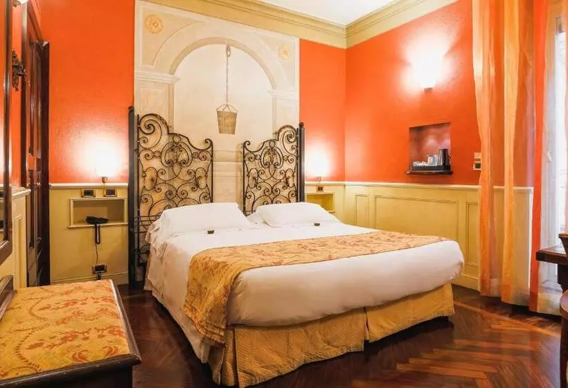 اتاق استاندارد با تراس, Art Hotel Commercianti