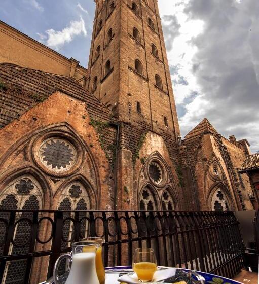 اتاق استاندارد با تراس, Art Hotel Commercianti