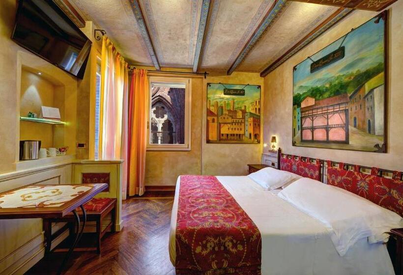 اتاق استاندارد با تراس, Art Hotel Commercianti