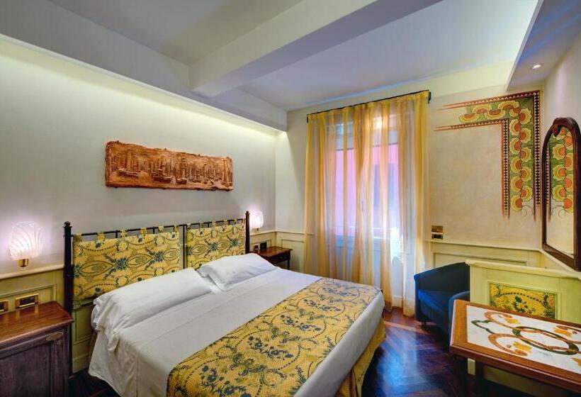 اتاق استاندارد, Art Hotel Commercianti