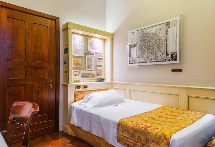 اتاق استاندارد یک نفره, Art Hotel Commercianti