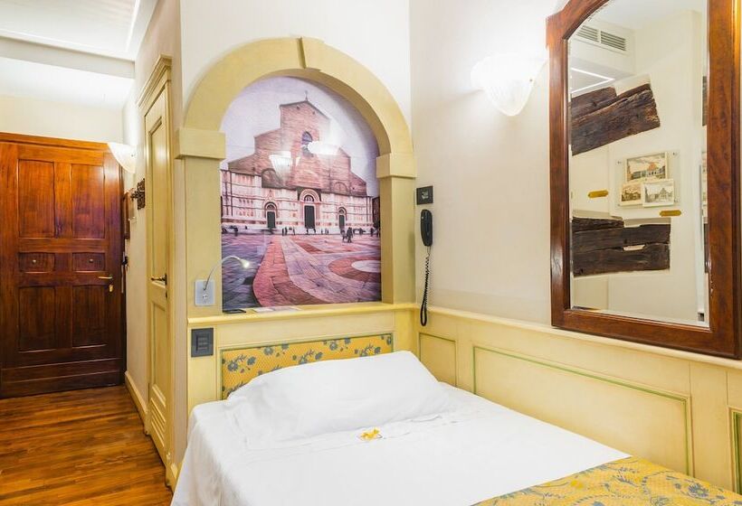 اتاق استاندارد یک نفره, Art Hotel Commercianti