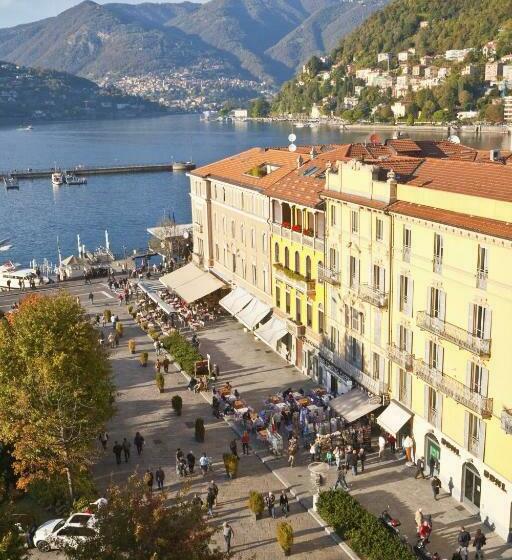 Chambre Standard Vue Lac, Barchetta Excelsior