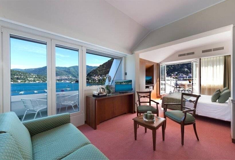 Chambre Standard Vue Lac, Barchetta Excelsior