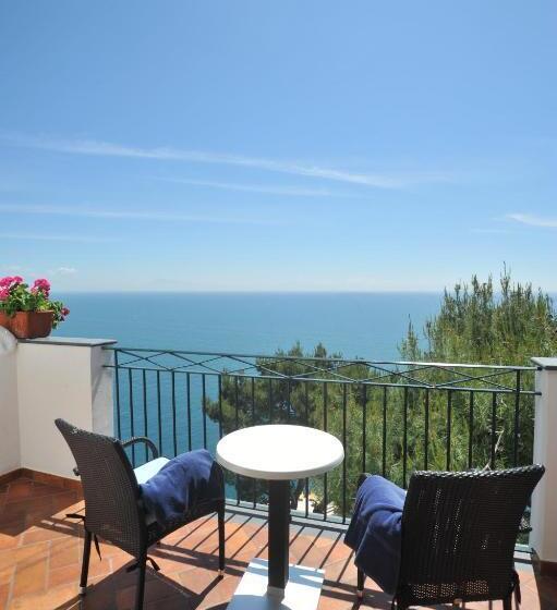 带海景的标准房, Belvedere