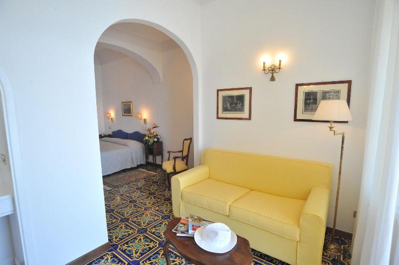 小型套房带海景, Belvedere