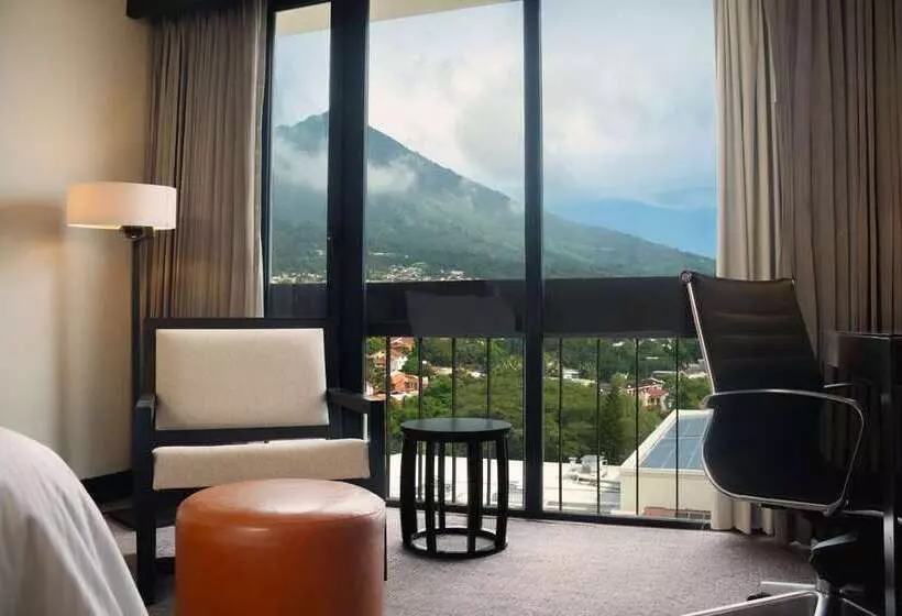 اتاق اجرایی با تخت بزرگ, Conrad Hong Kong