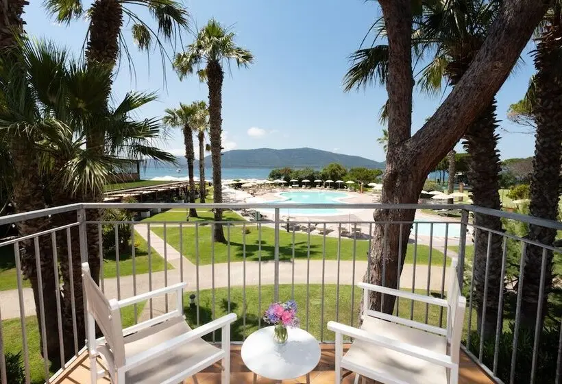 اتاق سوپریور با چشم‌انداز دریا و بالکن, Corte Rosada Affiliated by Meliá - Adults Only