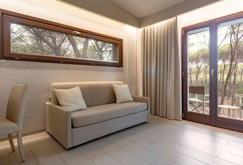 ハイドロマッサージバス付きジュニアスイート, Hotel Corte Rosada - Adults Only Affiliated by Meliá