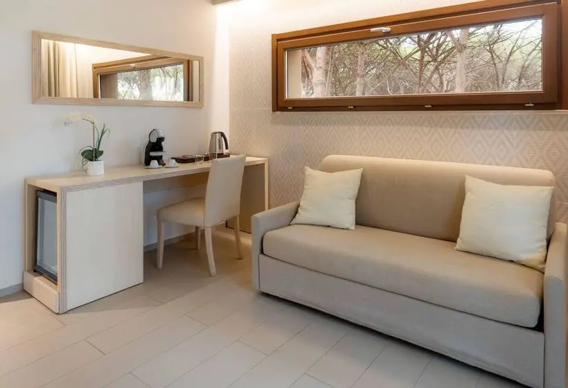 ハイドロマッサージバス付きジュニアスイート, Hotel Corte Rosada - Adults Only Affiliated by Meliá