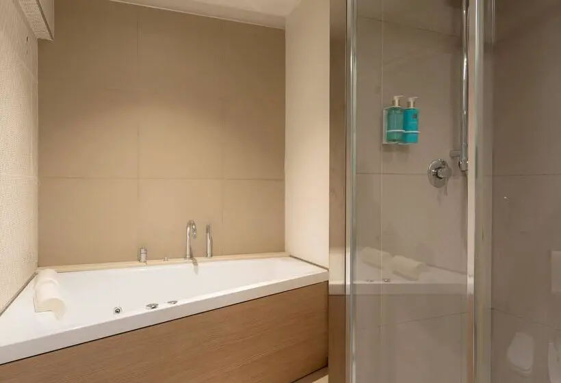 ハイドロマッサージバス付きジュニアスイート, Hotel Corte Rosada - Adults Only Affiliated by Meliá