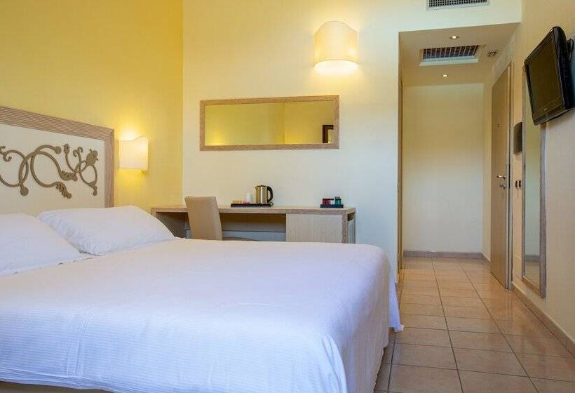 オーシャンビュースタンダードルームバルコニー付き, Corte Rosada