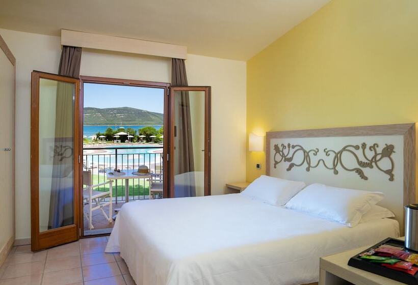 オーシャンビュースタンダードルームバルコニー付き, Corte Rosada