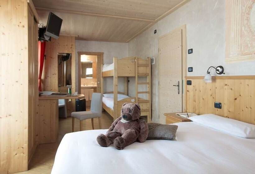 4인용 스탠다드 룸, Funivia